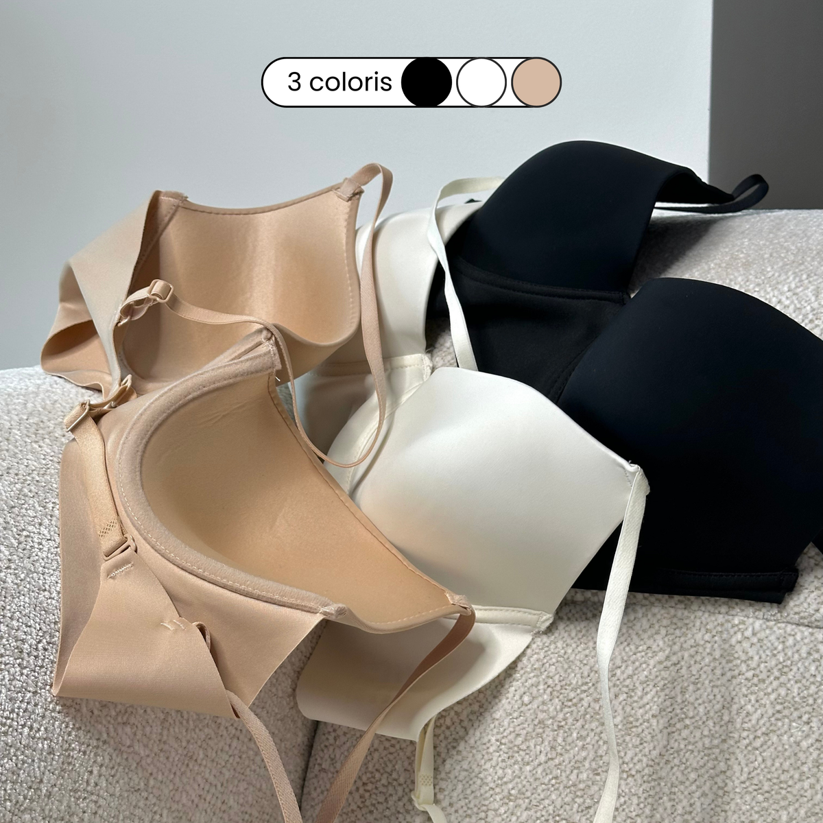 Soutien-Gorge Dos Nu  - Classique