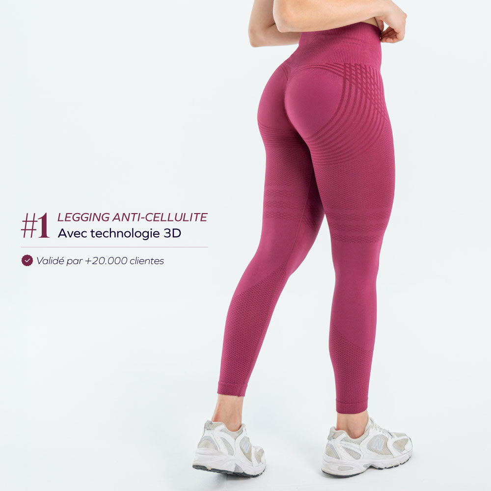 Legging 3D | Beige