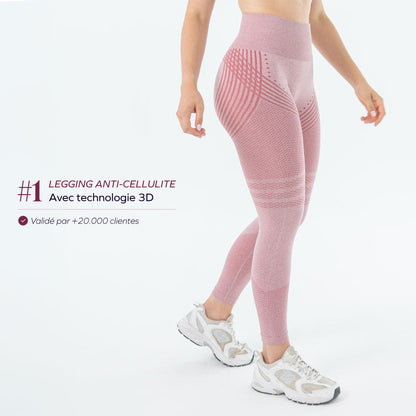 Legging 3D | Beige