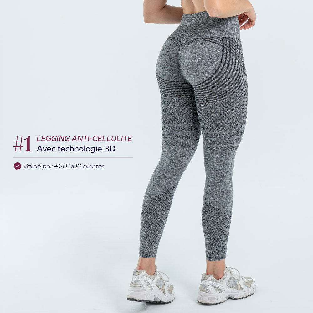 Legging 3D | Beige