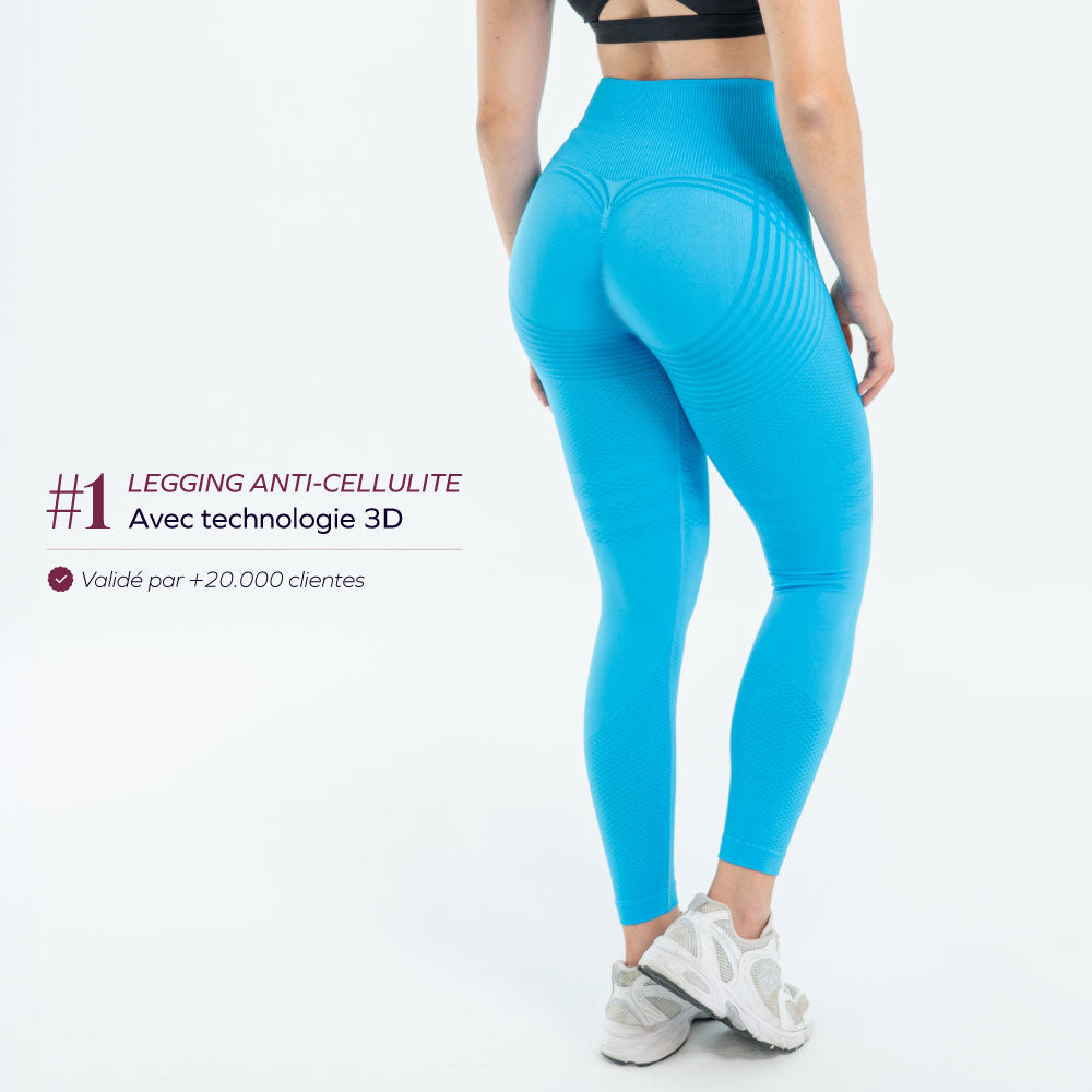Legging 3D | Beige