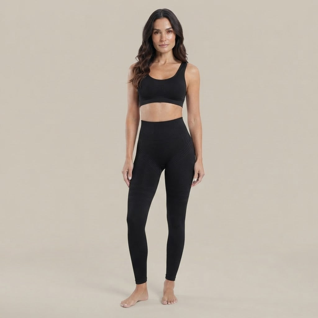 Legging 3D | Noir