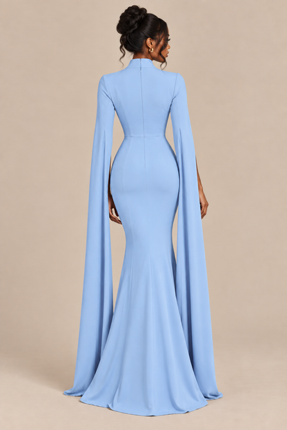 Ariel - Robe de soirée sirène style cape