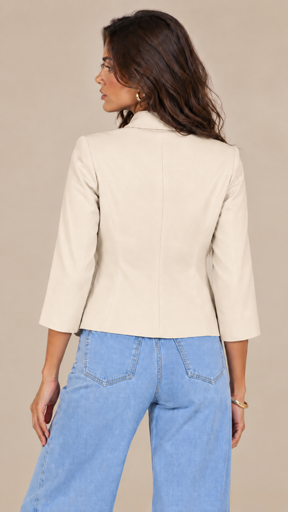 BLAZER EMMA - BEIGE