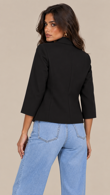 BLAZER EMMA  - NOIR