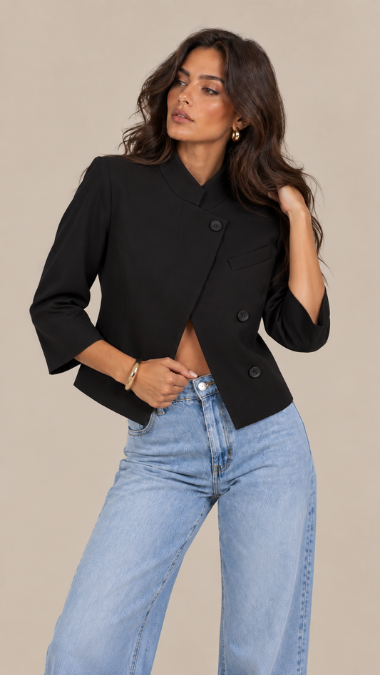 BLAZER EMMA  - NOIR
