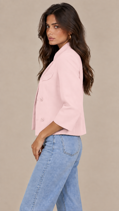 BLAZER EMMA  - ROSE